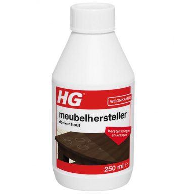 HG Meubelhersteller Donker Hout 250 ml