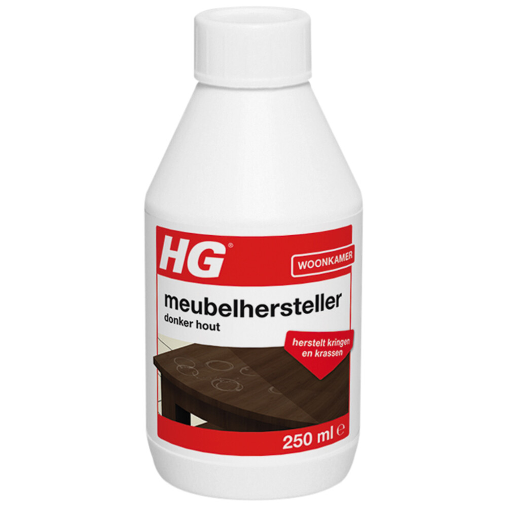 HG Meubelhersteller Donker Hout 250 ml