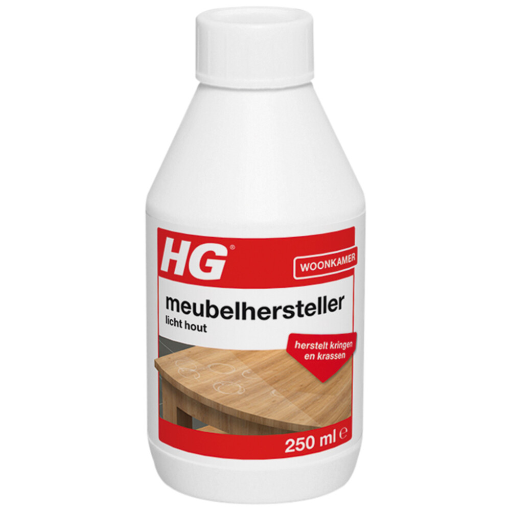 HG Meubelhersteller Licht Hout 250 ml