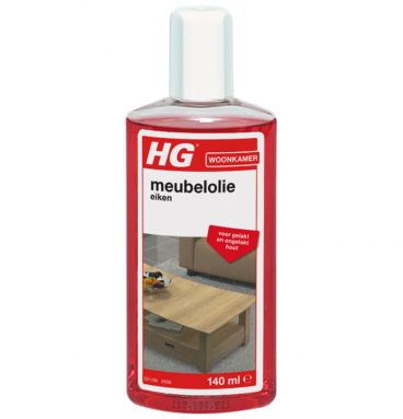 HG Meubelolie Eiken 140 ml