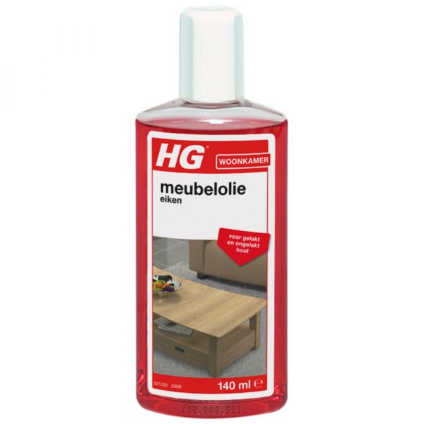 HG Meubelolie Eiken 140 ml