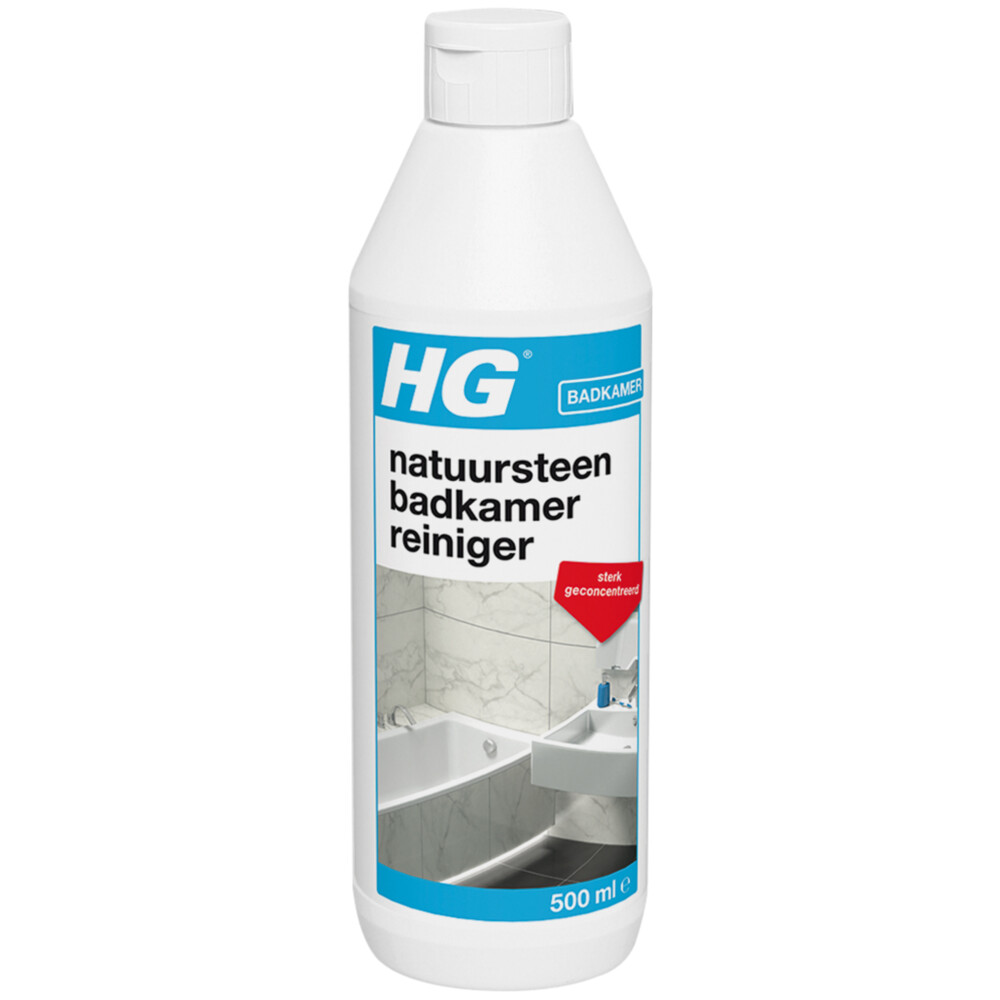 HG Natuursteen Badkamer Reiniger 500 ml