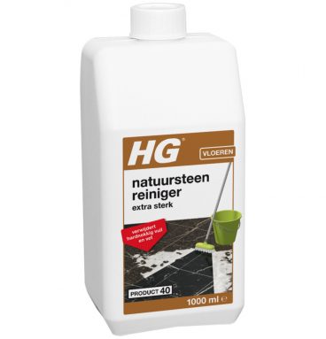 HG Natuursteenkrachtreiniger Extra Sterk 1 liter