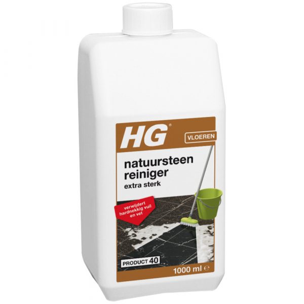 HG Natuursteenkrachtreiniger Extra Sterk 1 liter