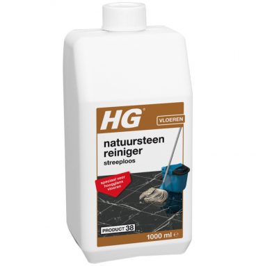 HG Natuursteenreiniger Streeploos 1 liter