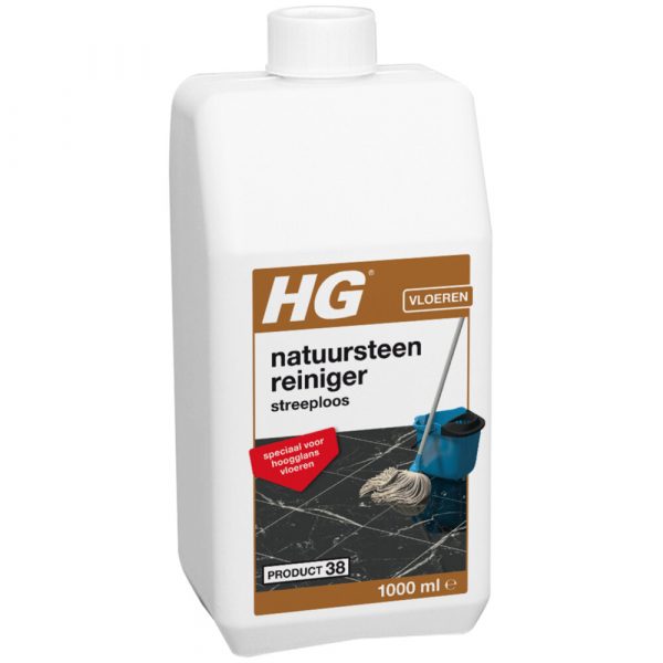 HG Natuursteenreiniger Streeploos 1 liter