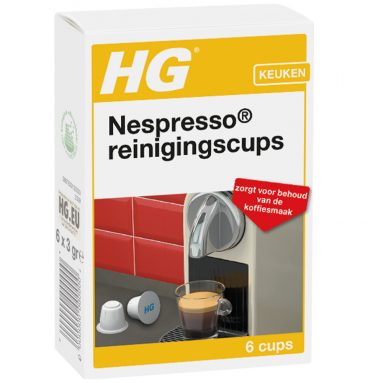 HG Nespresso Reinigingscups