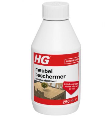 HG Onbehandelde Houten Meubel Beschermer 250 ml