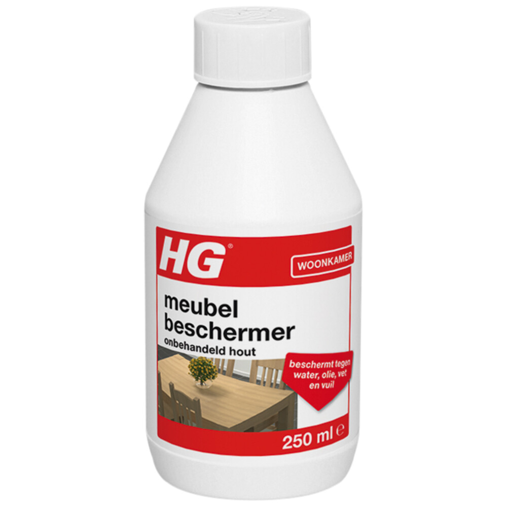 HG Onbehandelde Houten Meubel Beschermer 250 ml