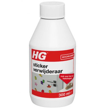 HG Stickerverwijderaar 300 ml