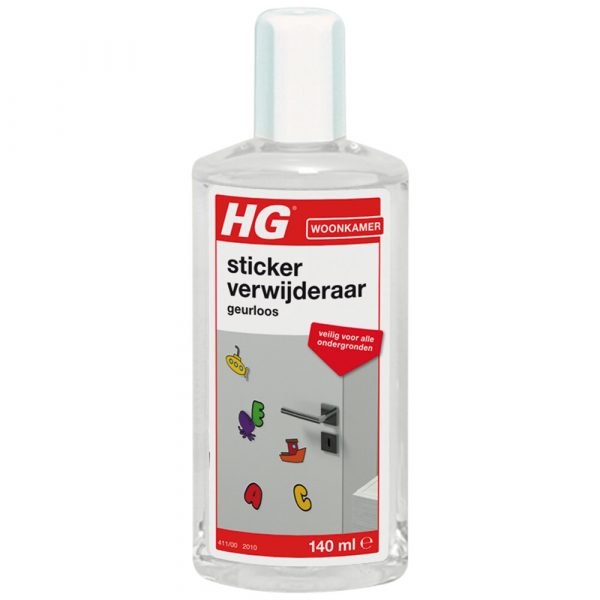 HG Stickerverwijderaar Geurloos 140 ml