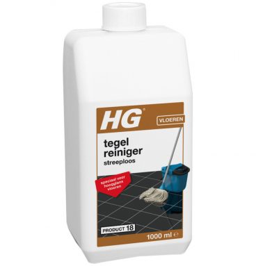 HG Tegelreiniger Streeploos 1 liter