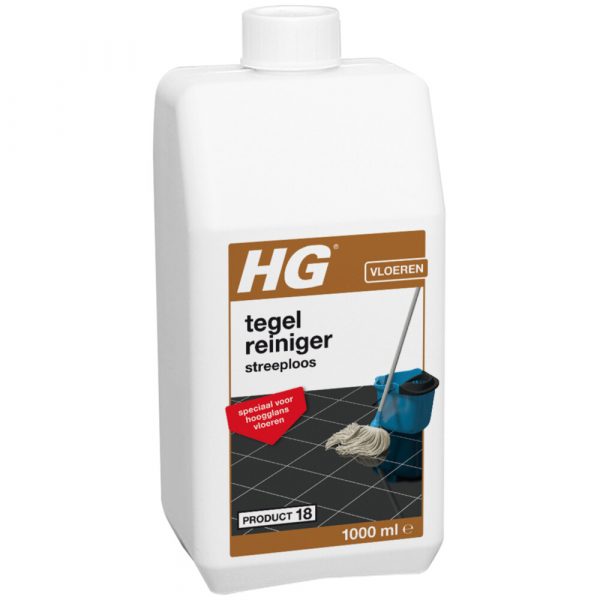 HG Tegelreiniger Streeploos 1 liter