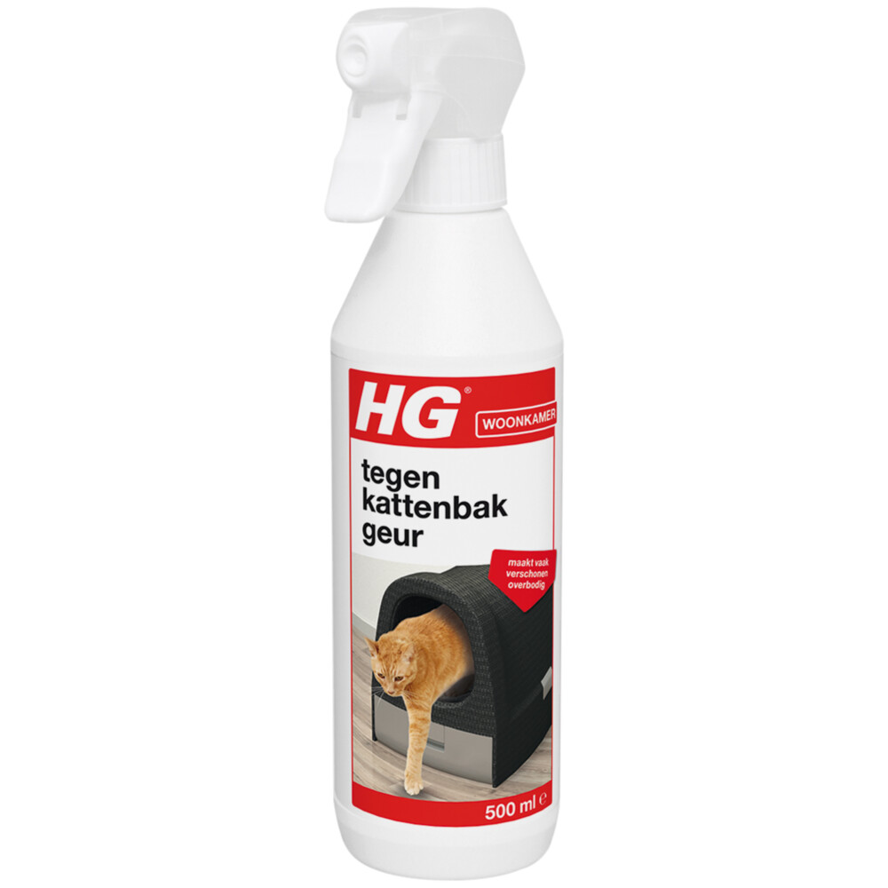 HG Tegen Kattenbakgeur 500 ml