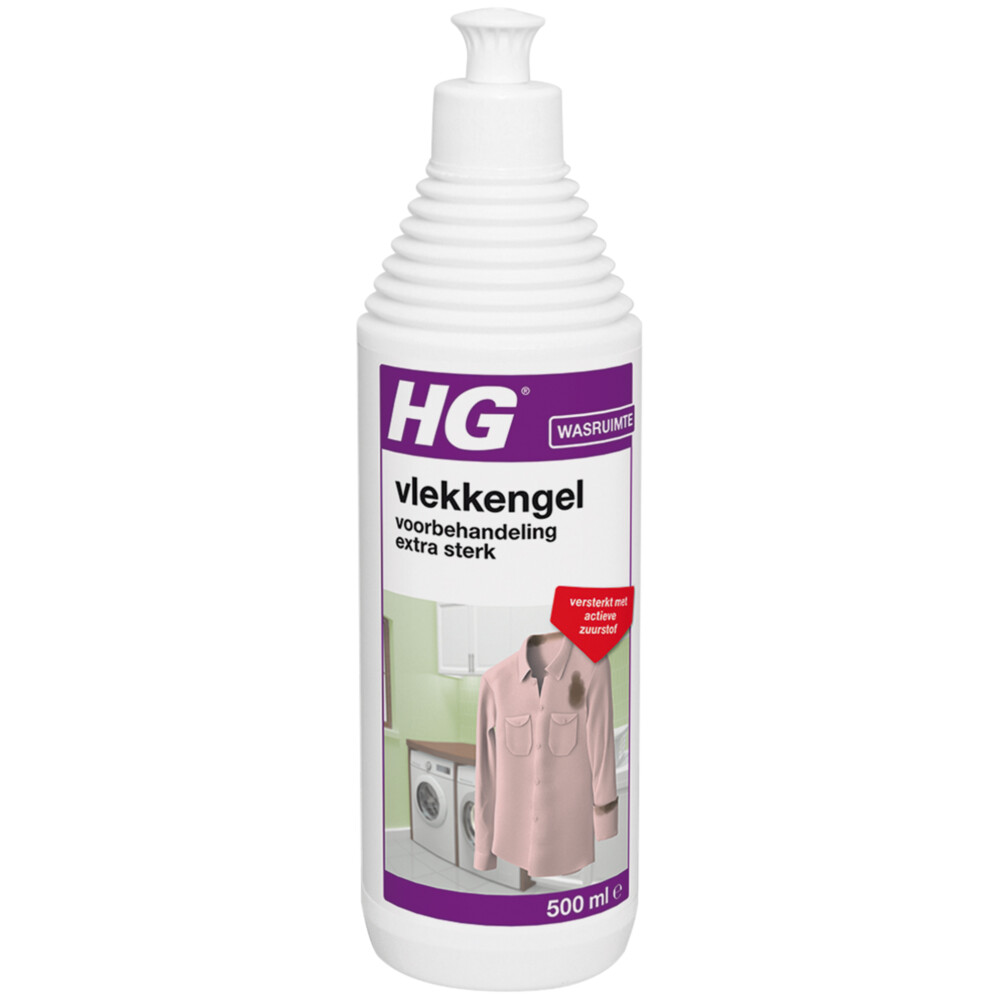 HG Vlekken Voorbehandeling Gel Extra Sterk 500 ml