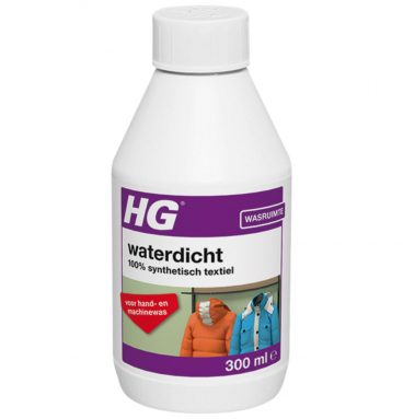 HG Waterdicht voor 100% Synthetisch Textiel 300 ml