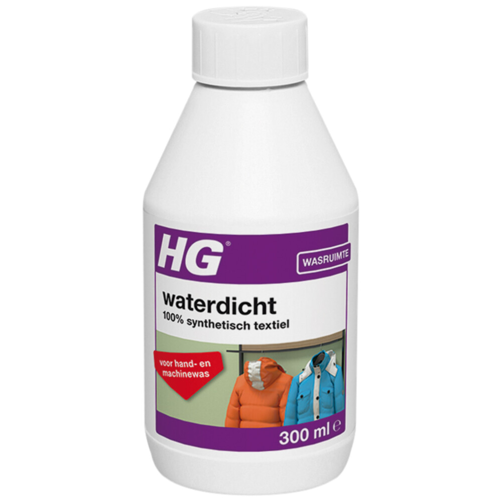 HG Waterdicht voor 100% Synthetisch Textiel 300 ml