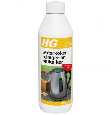 HG Waterkokerreiniger En -ontkalker 500 ml