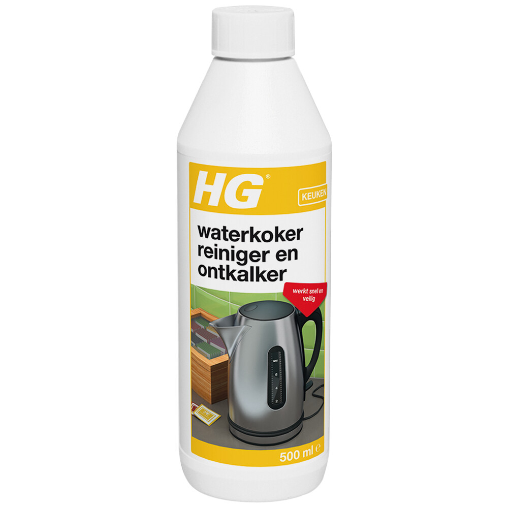 HG Waterkokerreiniger En -ontkalker 500 ml