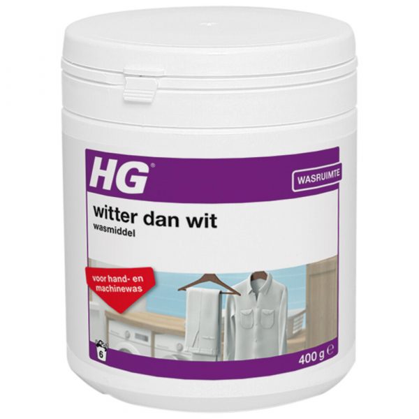 HG Witter Dan Wit Wasmiddel 400 gr