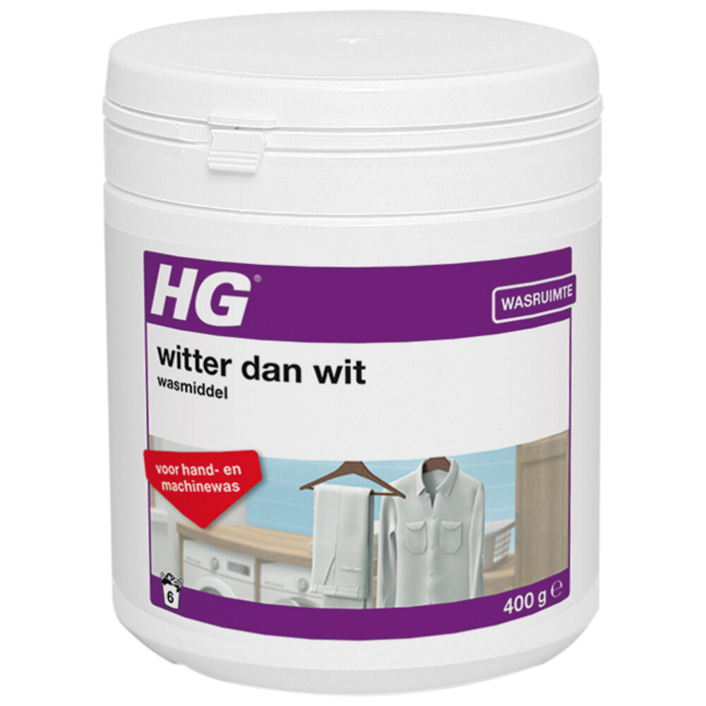 HG Witter Dan Wit Wasmiddel 400 gr