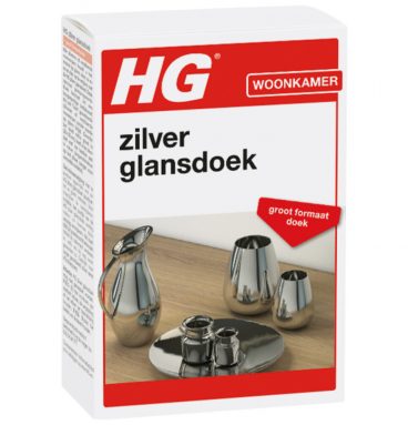 HG Zilver Glansdoek