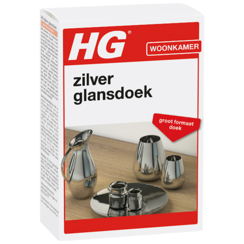 HG Zilver Glansdoek