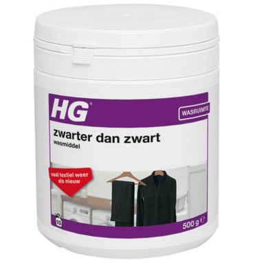 HG Zwarter Dan Zwart Wasmiddel 500 gr