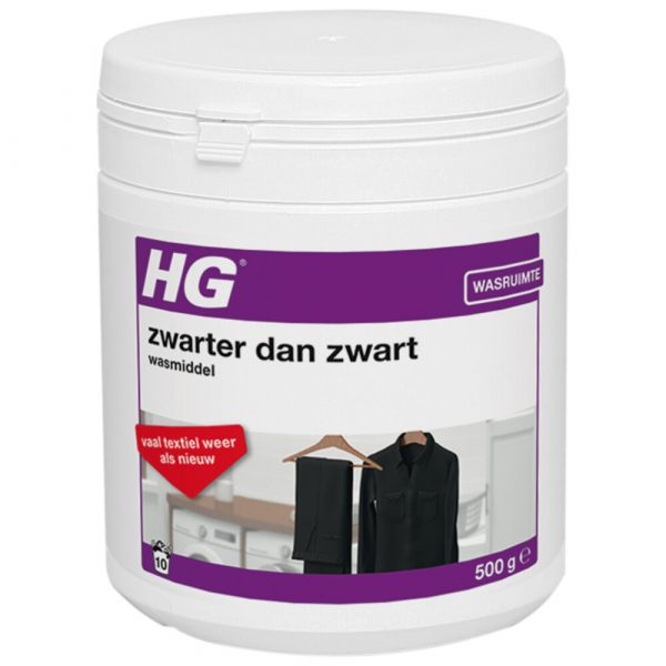 HG Zwarter Dan Zwart Wasmiddel 500 gr