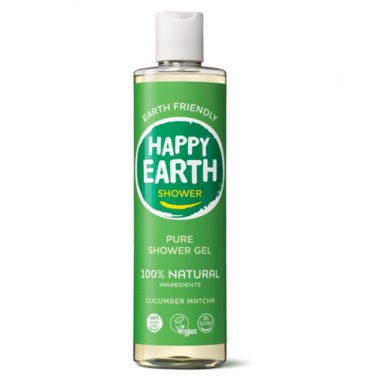 Happy Earth 100% Natuurlijke Douchegel Cucumber Matcha 300 ml