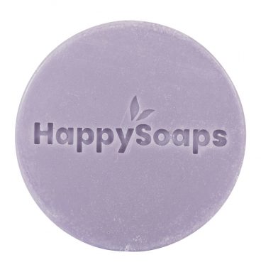 HappySoaps Conditioner Bar Lavender Bliss Paars 65 gr