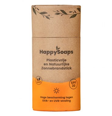 2x HappySoaps Zonnebrandstick SPF 30 50 gr