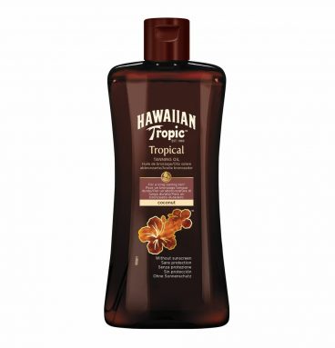 2x Hawaiian Tropic Tanning Oil 200 ml