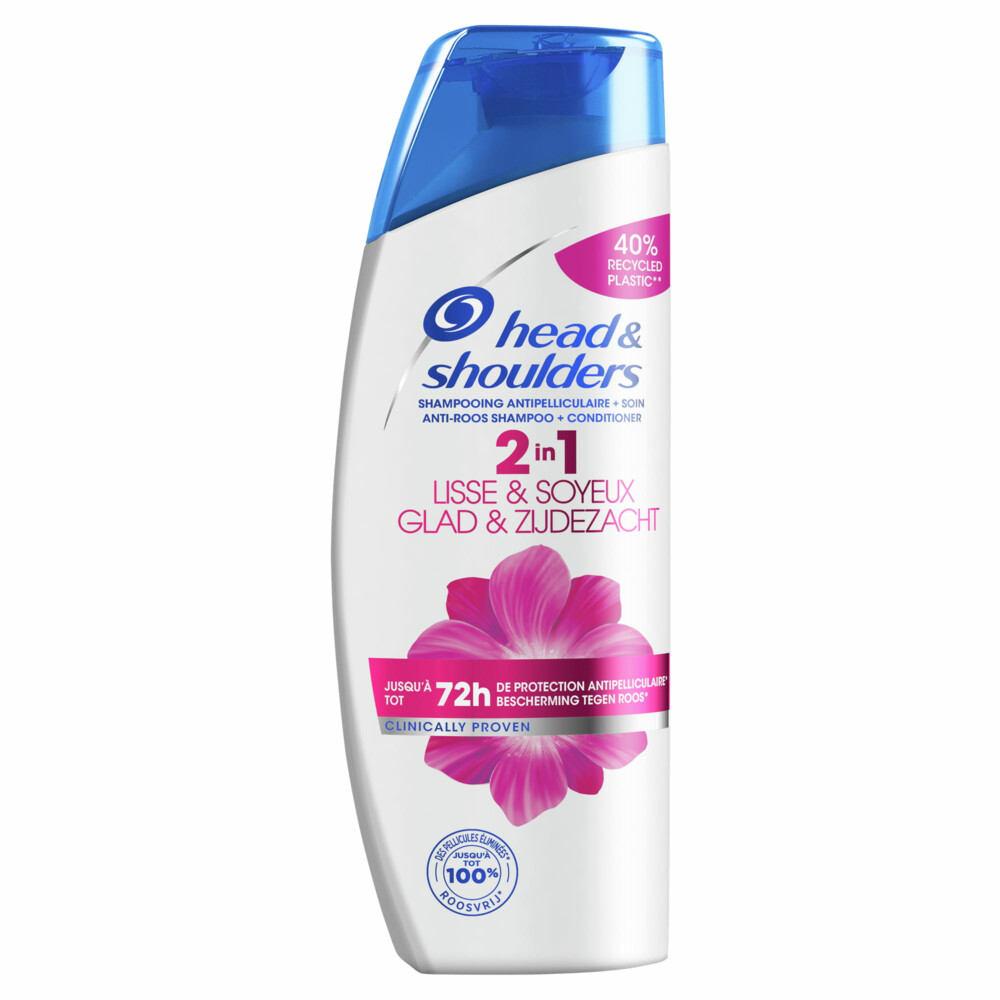 Head&Shoulders Glad&Zijdezacht 2in1 shampoo en conditioner 270 ml