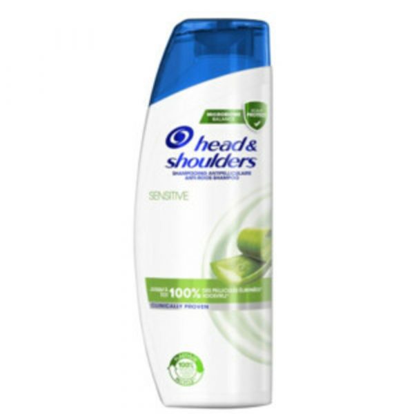 3x Head&Shoulders Sensitive Shampoo 285 ml