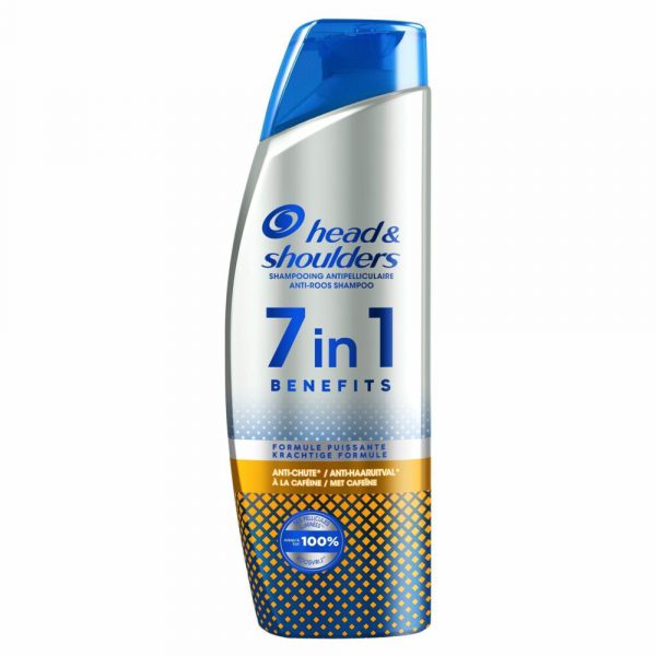 3x Head&Shoulders Shampoo Anti-Haaruitval 7In1 225 ml