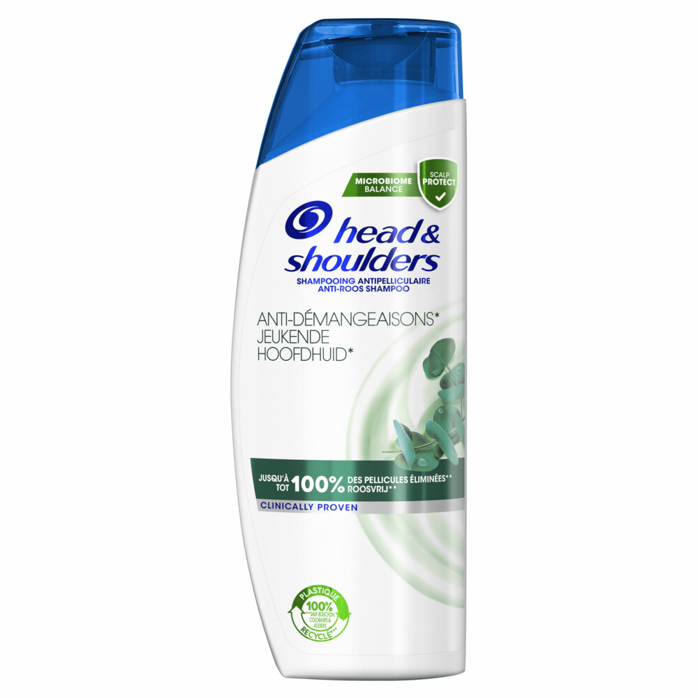 3x Head&Shoulders Shampoo Jeukende Hoofdhuid 285 ml