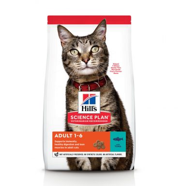 Hill's Science Plan Kattenvoer Adult Tonijn 1