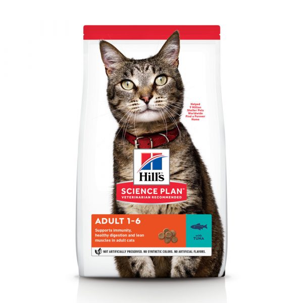 Hill's Science Plan Kattenvoer Adult Tonijn 1