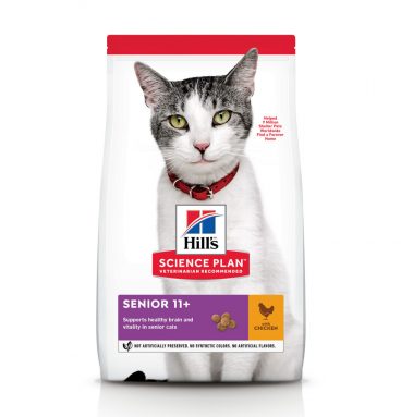 Hill's Science Plan Kattenvoer Senior 11+ Kip 1