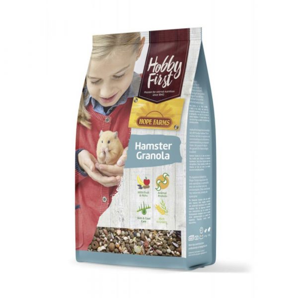 Hobby First Hope Farms Hamster Granola 800 gr