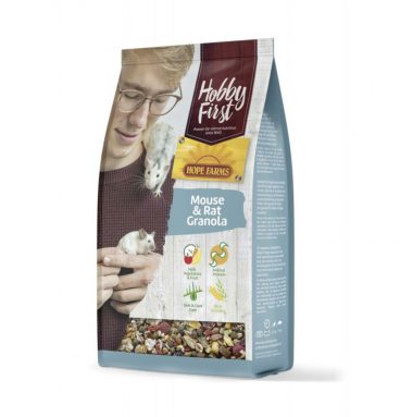 Hobby First Hope Farms Muis&Rat Granola 800 gr