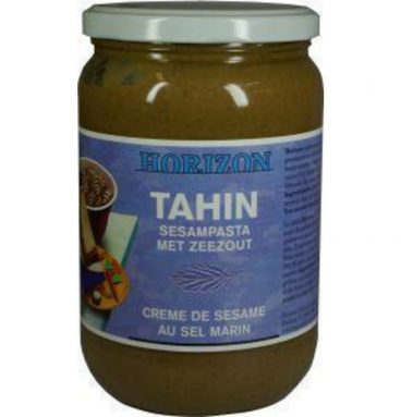 Horizon Tahin met Zout Bio 650 gr