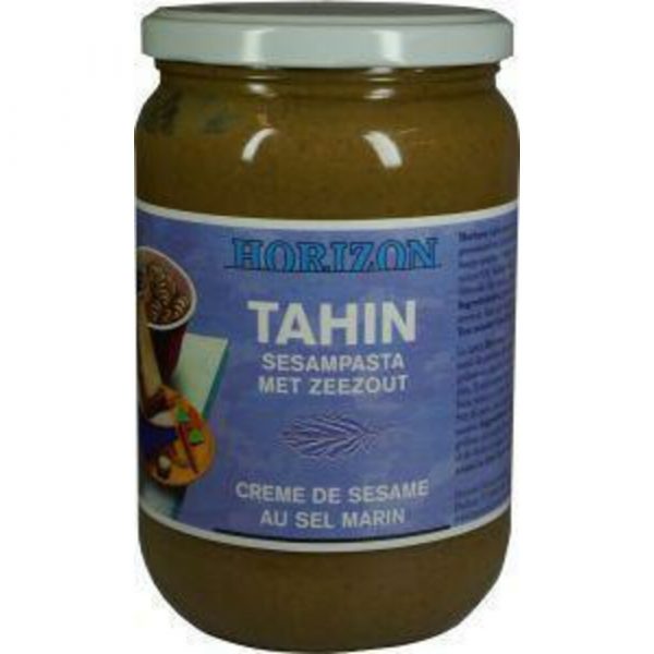 Horizon Tahin met Zout Bio 650 gr