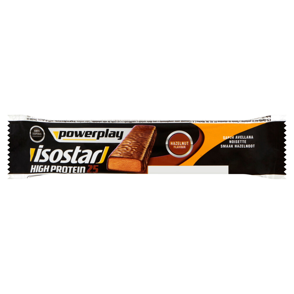 30x Isostar High Protein 25 Hazelnoot