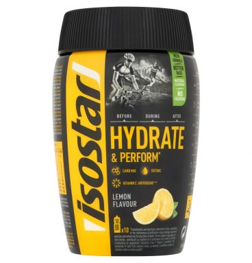 Isostar Hydrate&Perform Lemon 400 gr