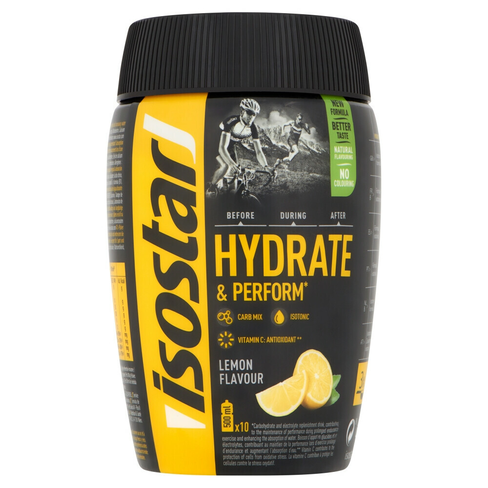 Isostar Hydrate&Perform Lemon 400 gr