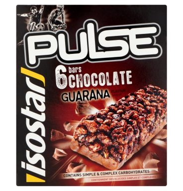 3x Isostar Sportreep Pulse Chocolade 138 gr