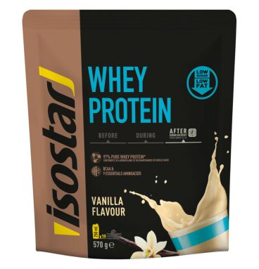 Isostar Whey Protein Vanille 570 gr