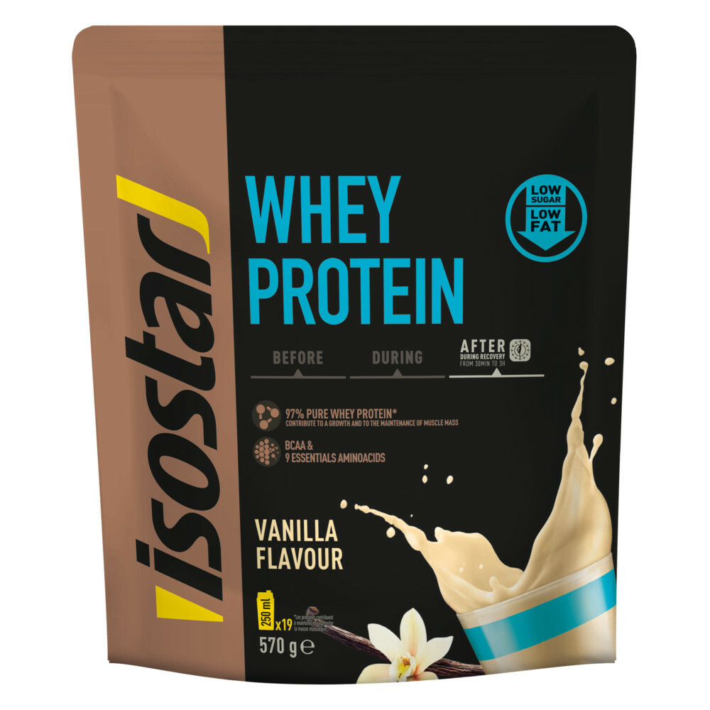 Isostar Whey Protein Vanille 570 gr